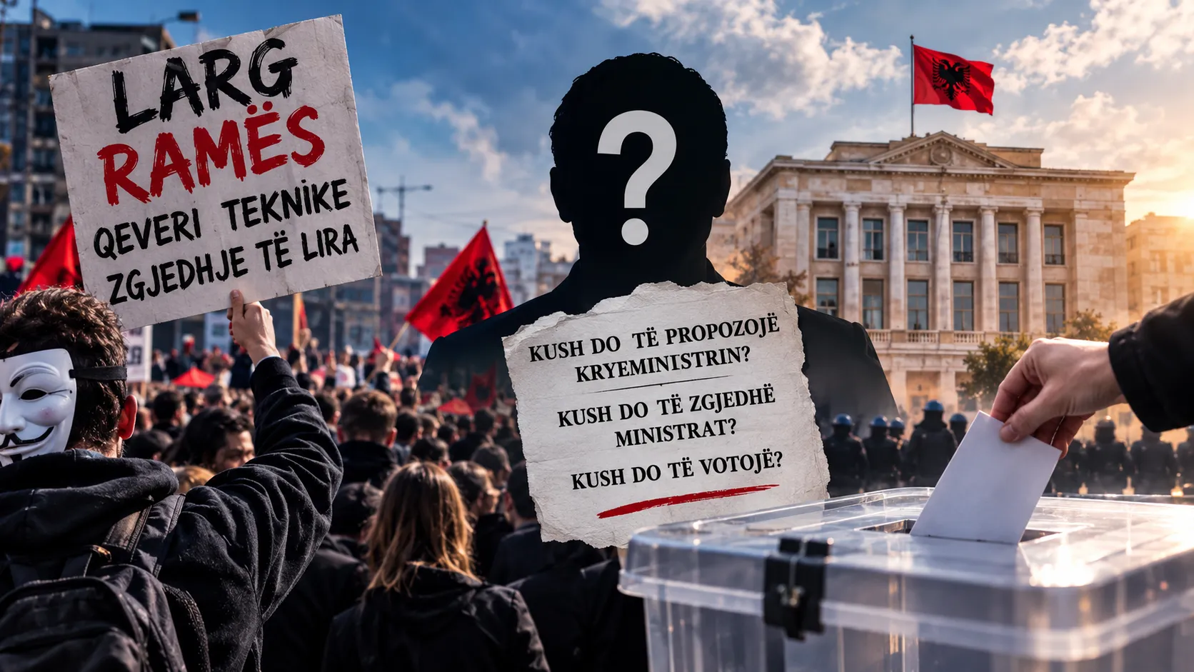Kush do e propozojë emrin e kryeministrit të “qeverisë teknike” dhe ministrat e tij?