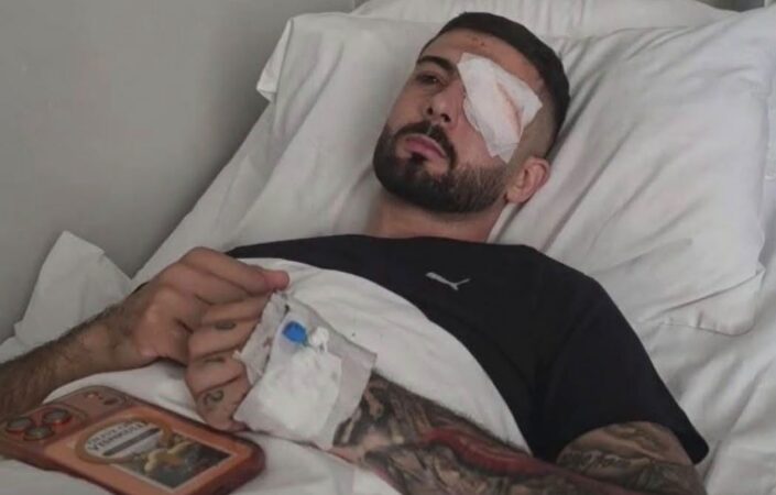 Erjon Vishkulli mbërrin në Romë, ka një mesazh për shqiptarët