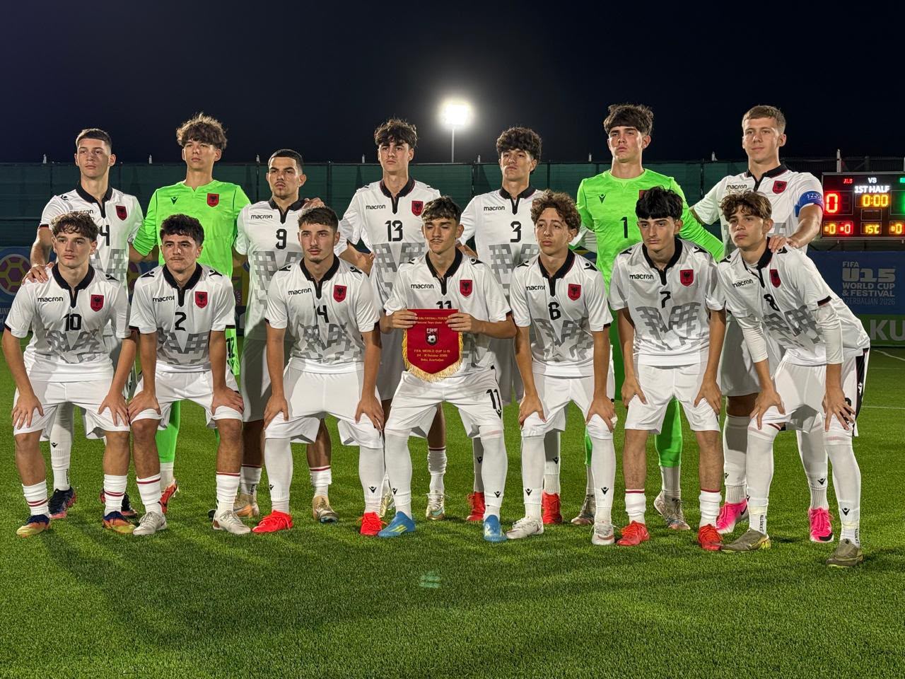 FIFA U-15 World Cup & Festival 2026/ Shqipëria U-15 fiton edhe ndaj Ruandës