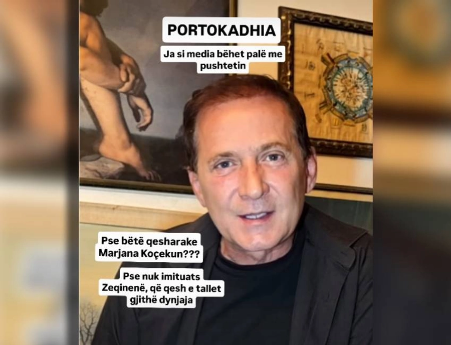 VIDEO/ Arjan Konomi: Portokadhia, ja si media bëhet palë me pushtetin