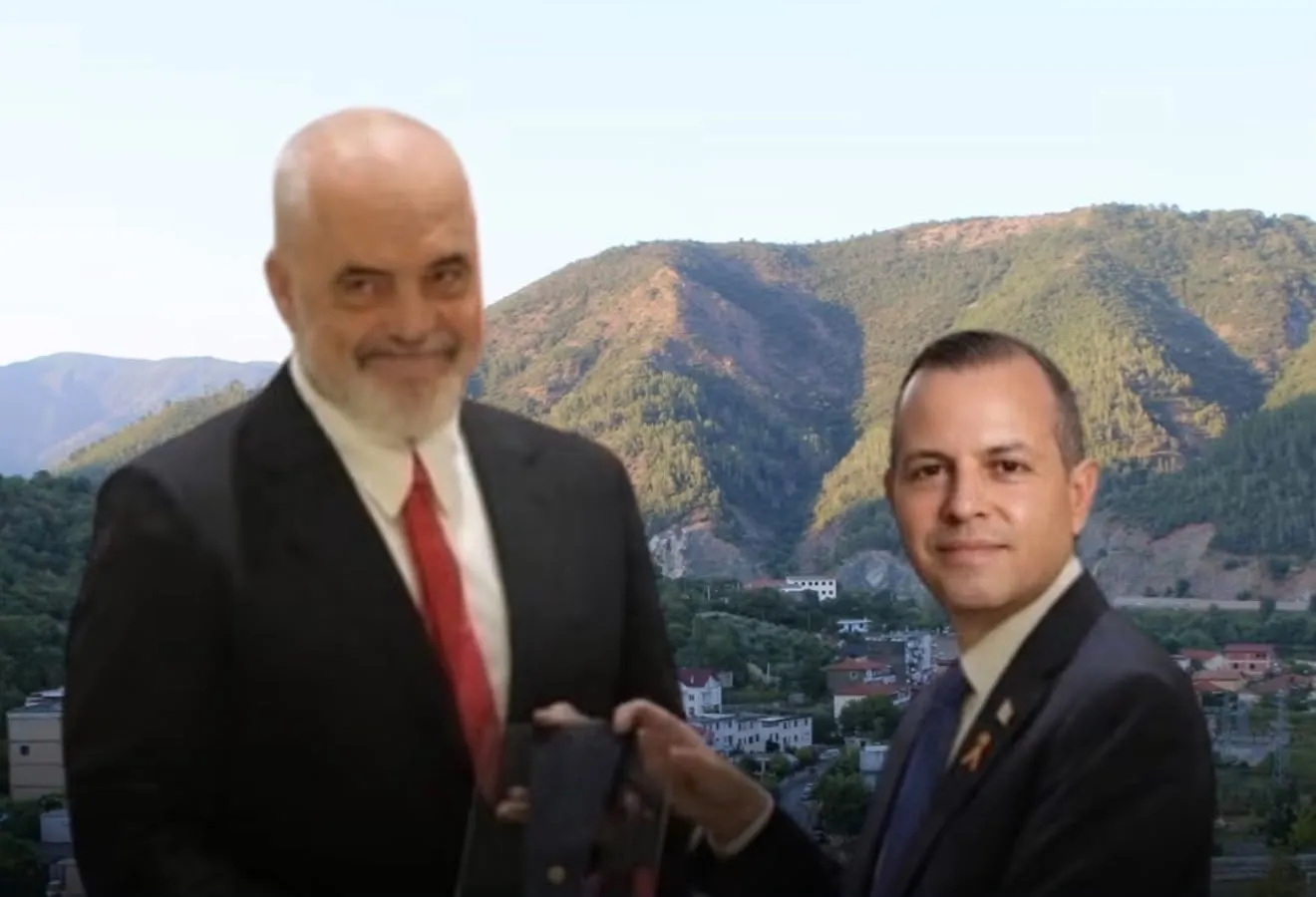 Rama i fal Ron Teffetit 50 mijë metra katrorë tokë