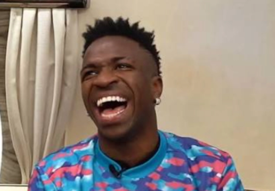 FOTO/ Nuk udhëtoi me Realin, Vinicius dërgon mesazh tallës pas fitores së madhe me Barcelonën