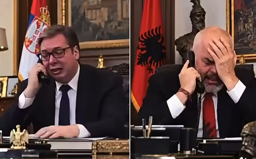 Berisha: Patroni dhe argati po flasin në telefon, po qajnë fatin e zi që meritojnë!