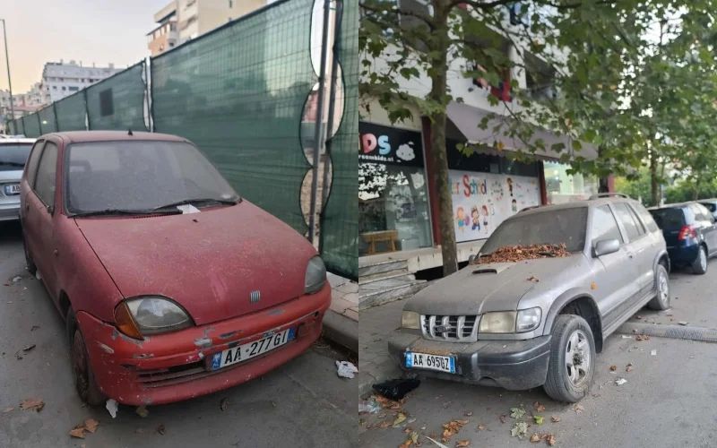 Makinat e braktisura nëpër lagje do të hiqen dhe shkatërrohen, gati ligji i ri