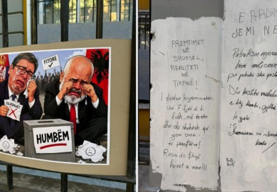 Studentët godasin Ramën me ironi: Dialog me macet e qentë, Nuk je polici e jona por e bandës Balluku