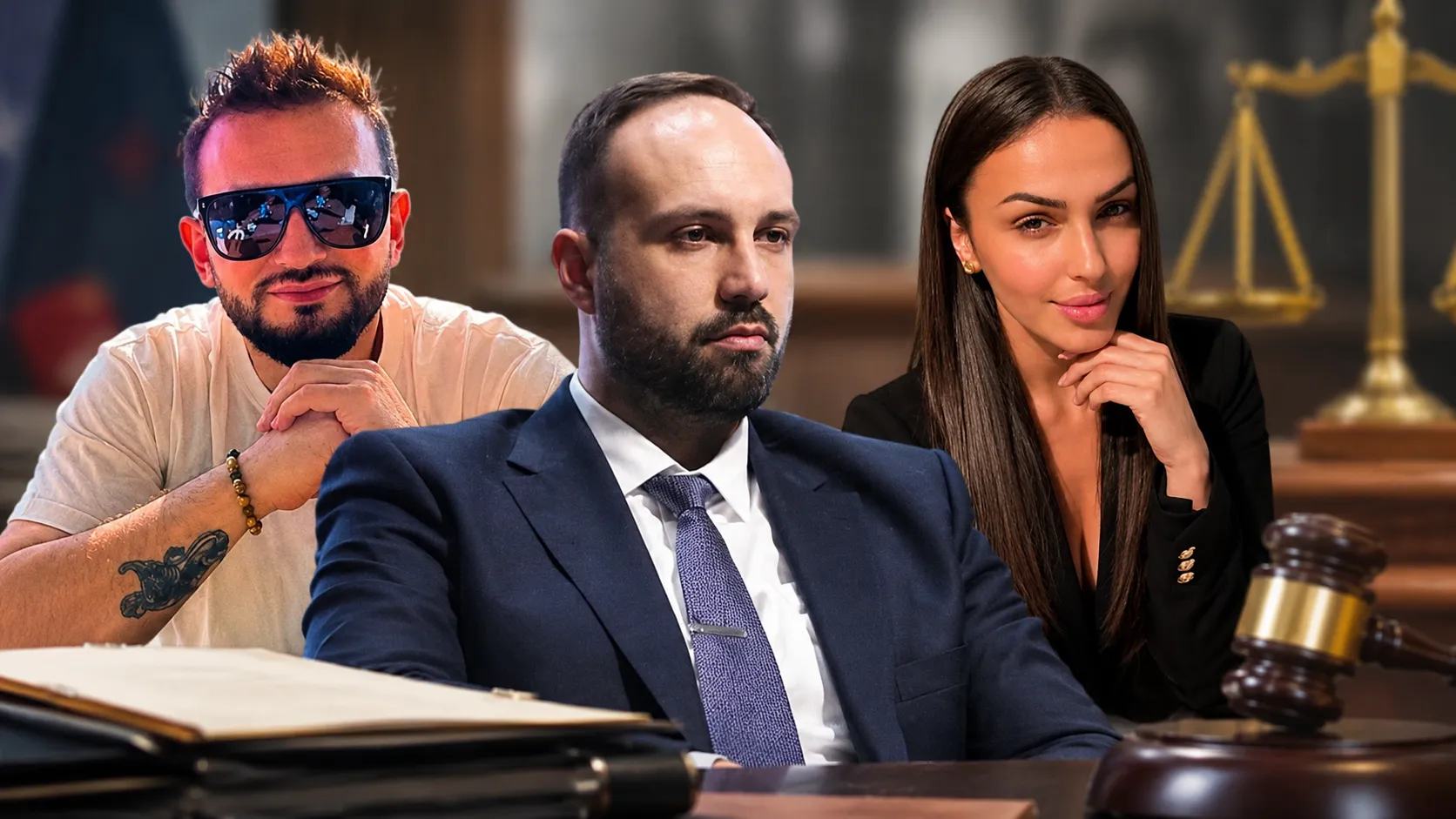 Skandali i videos intime, zv.ministri çon në gjykatë Senajda Kelmendin dhe Elton Tozajn
