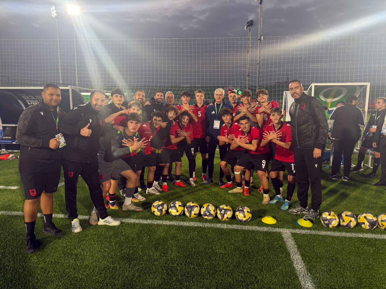 Kupa e Botës U15/ Shqipëria mbyll grupin me pesë fitore, kuqezinjtë mes 32 ekipeve më të mira të turneut
