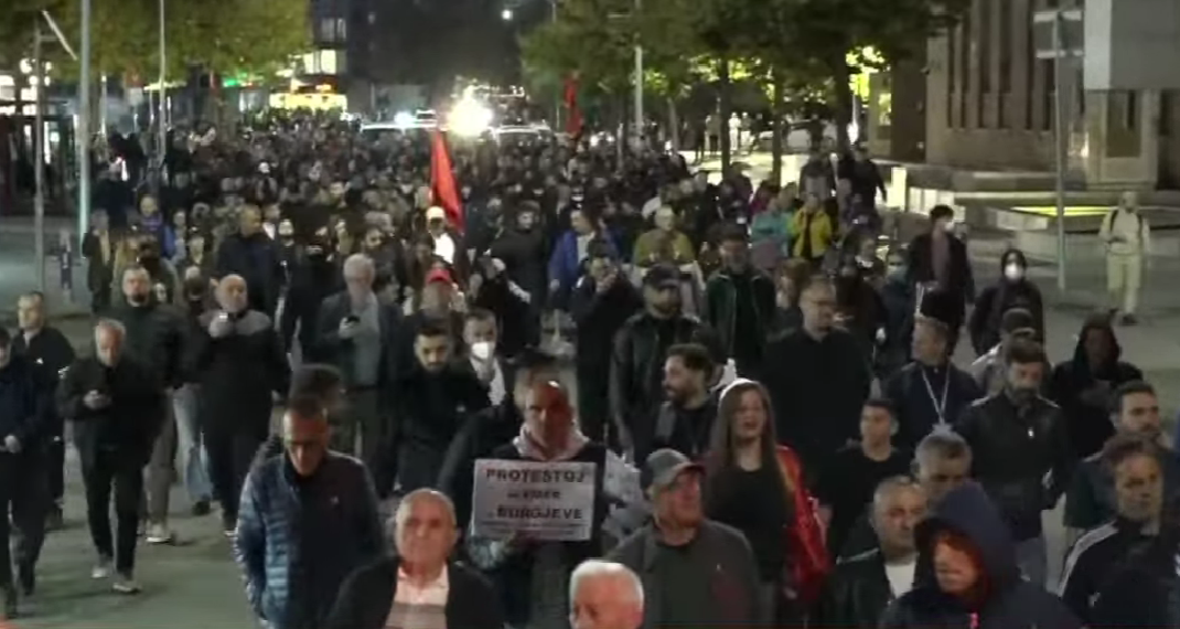 Protestuesi: Rama e trajton pushtetin si pronë personale, neve na quan kriminelë