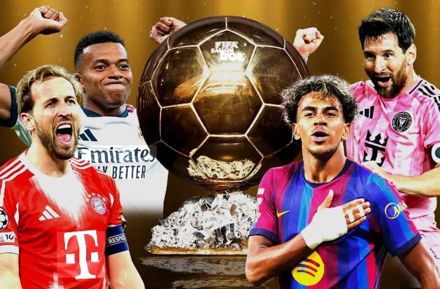 Dhjetë finalistët për Topin e Artë 2026, ‘yjet’ e futbollit në garë për çmimin prestigjioz