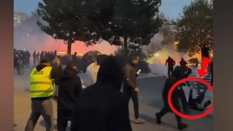 Pa pikën e mëshirës! Momenti kur Erjon Vishkulli goditet në sy (VIDEO)