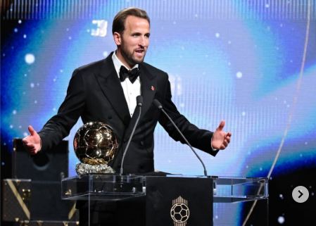 Harry Kane fiton Topin e Artë 2026, mposht Yamal e Mbappe