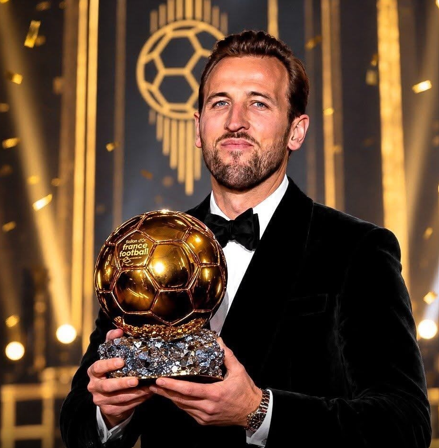Harry Kane fiton Topin e Artë 2026, anglezi i parë pas 25 vitesh