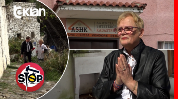 Çudia në Mangalem/ Kadastra “zhduk” shtëpinë 100-vjeçare, fqinjët i marrin oborrin