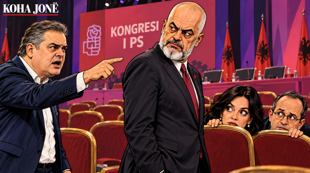 Ben Blushi e sfidoi Ramën në sy; Bushati dhe Spiropali e pickojnë në Facebook!