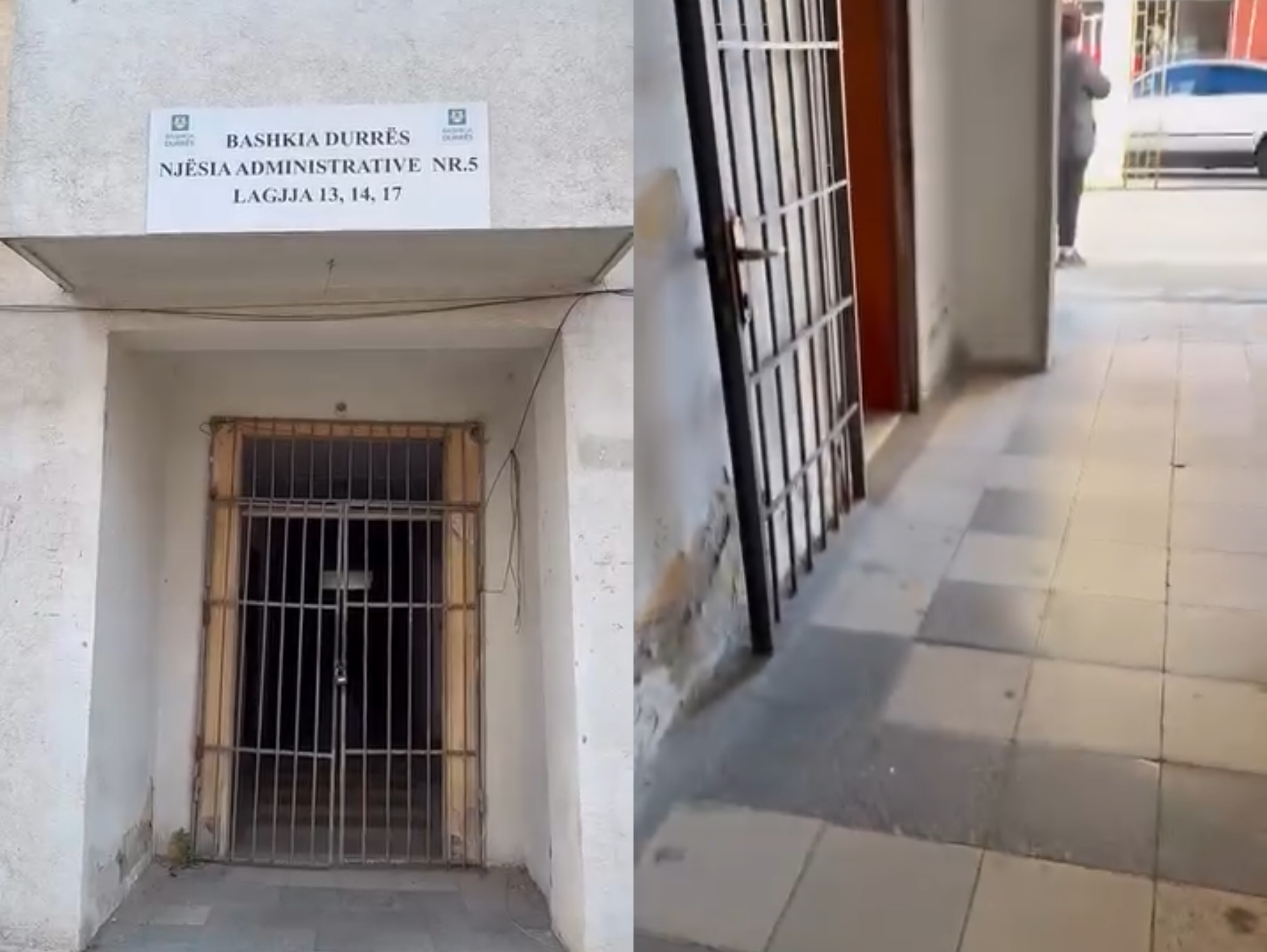 Myk në muret e gjendjes civile Durrës, qytetarët presin për shërbim, por mungon sistemi
