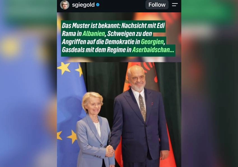 ‘Tolerancë ndaj Edi Ramës në Shqipëri’/ Ish-zyrtari gjerman sulmon Von der Leyen pas rënies së Vuçiçit: Brukseli mbyll sytë…