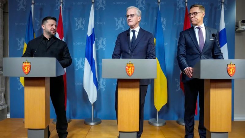 Bisedë telefonike me Putinin për Ukrainën, Finlanda dhe Norvegjia kërkojnë përparim drejt paqes