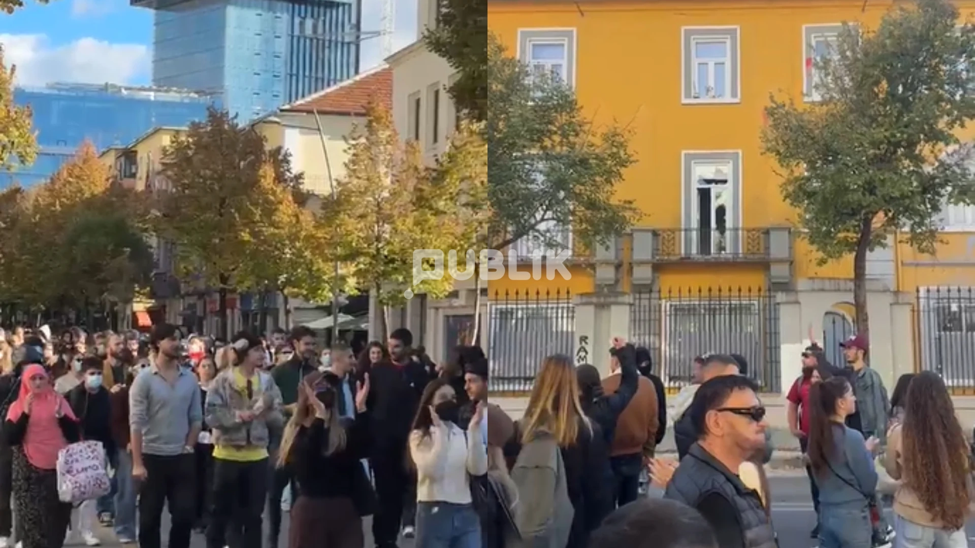 Dita e 15-të e protestës: Policia dhe autoboti në gatishmëri para Ministrisë së Arsimit