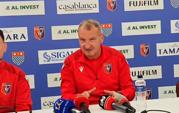 Vora-Vllaznia në RTSH, Laszlo: Të qëndrojmë me këmbë në tokë, duam 3 pikët