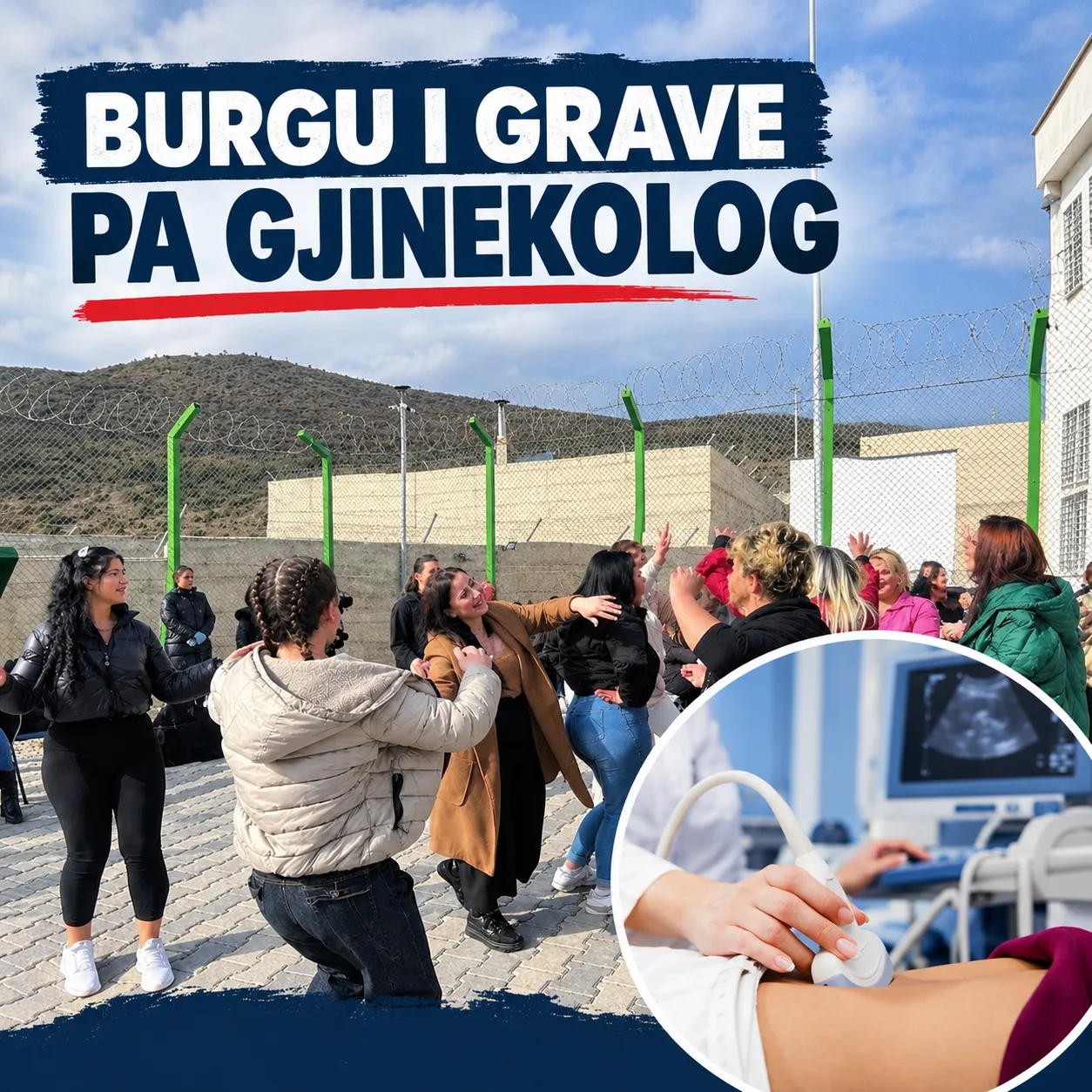 Alarm në burgjet shqiptare: 57 gra e vajza në Pojskë pa gjinekolog