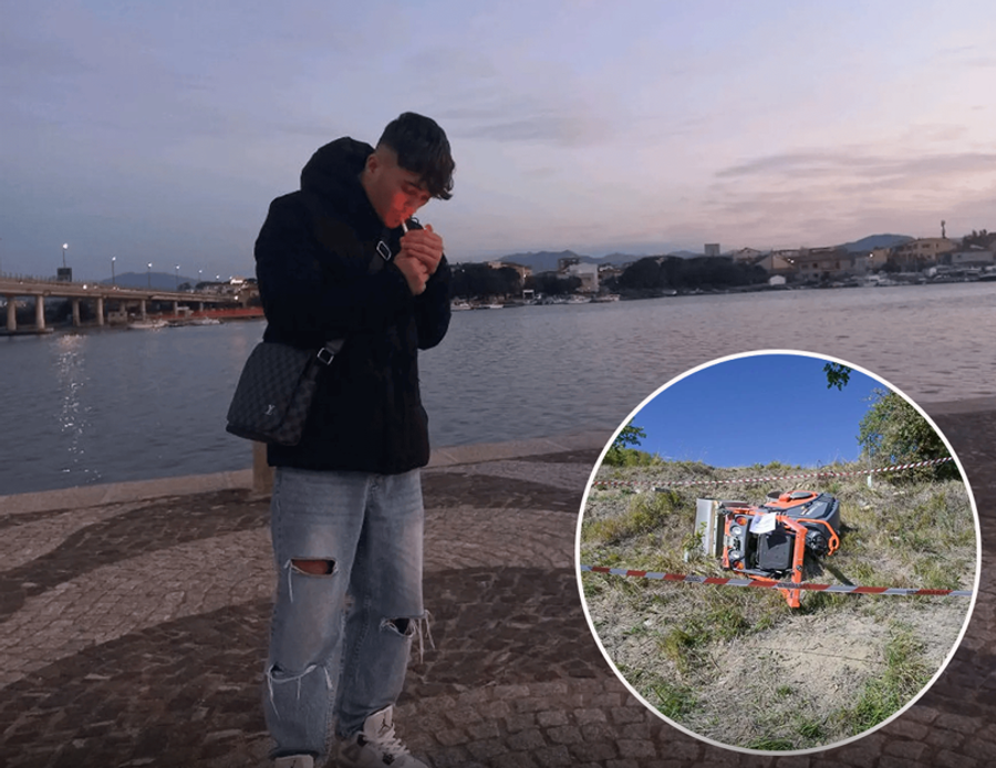 EMRI/ Ngjarje tronditëse në Itali, 20-vjeçari shqiptar ndërron jetë pasi u shtyp nga ruli i asfaltit