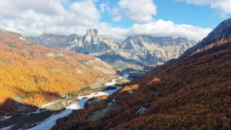 Ulen temperaturat në Shqipëri, dëbora e parë zbardh Kukësin dhe bjeshkët e Gjalicës