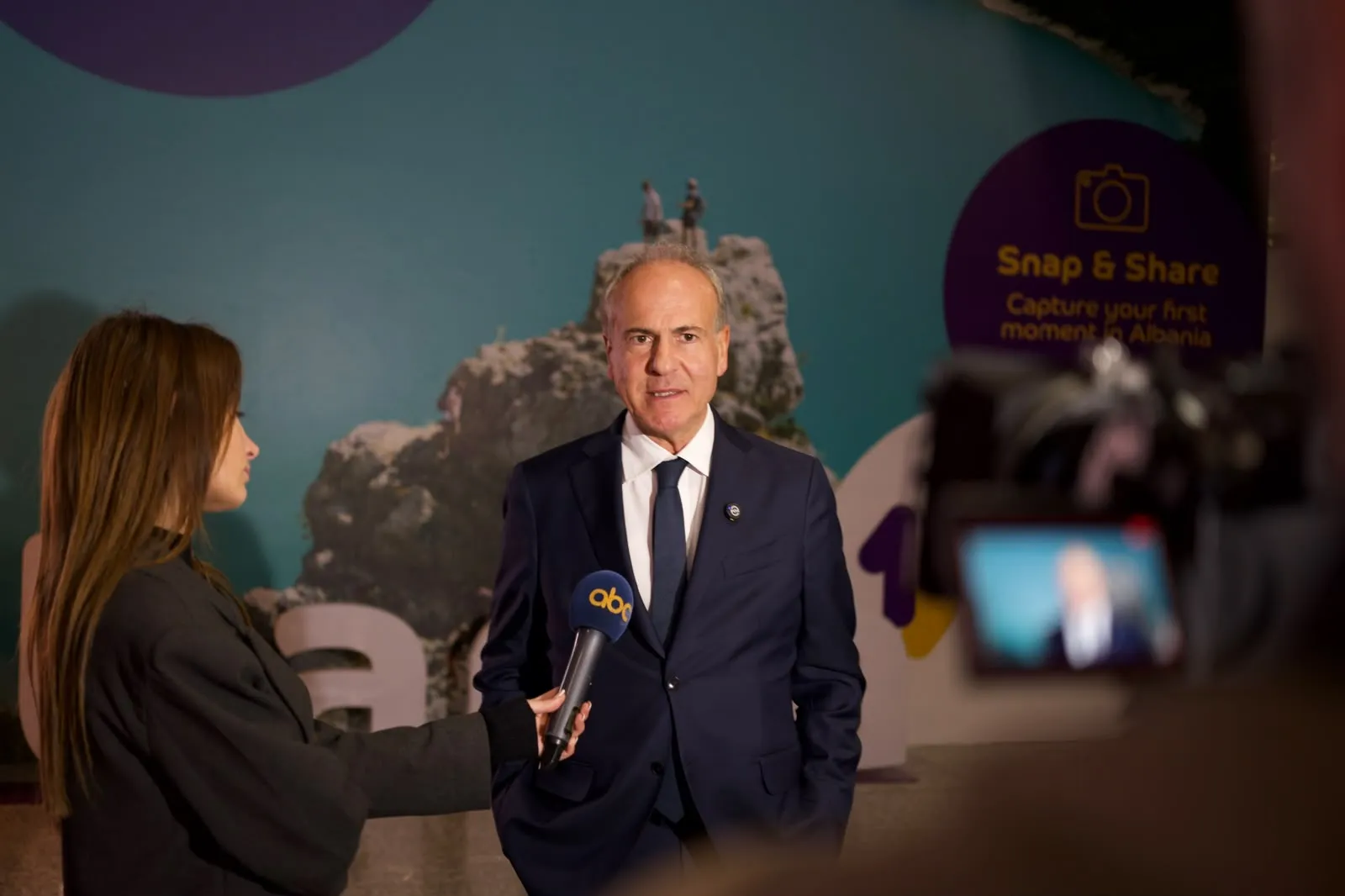 Aeroporti Ndërkombëtar i Tiranës inauguron linjën e re direkte Tiranë–Palermo me Wizz Air