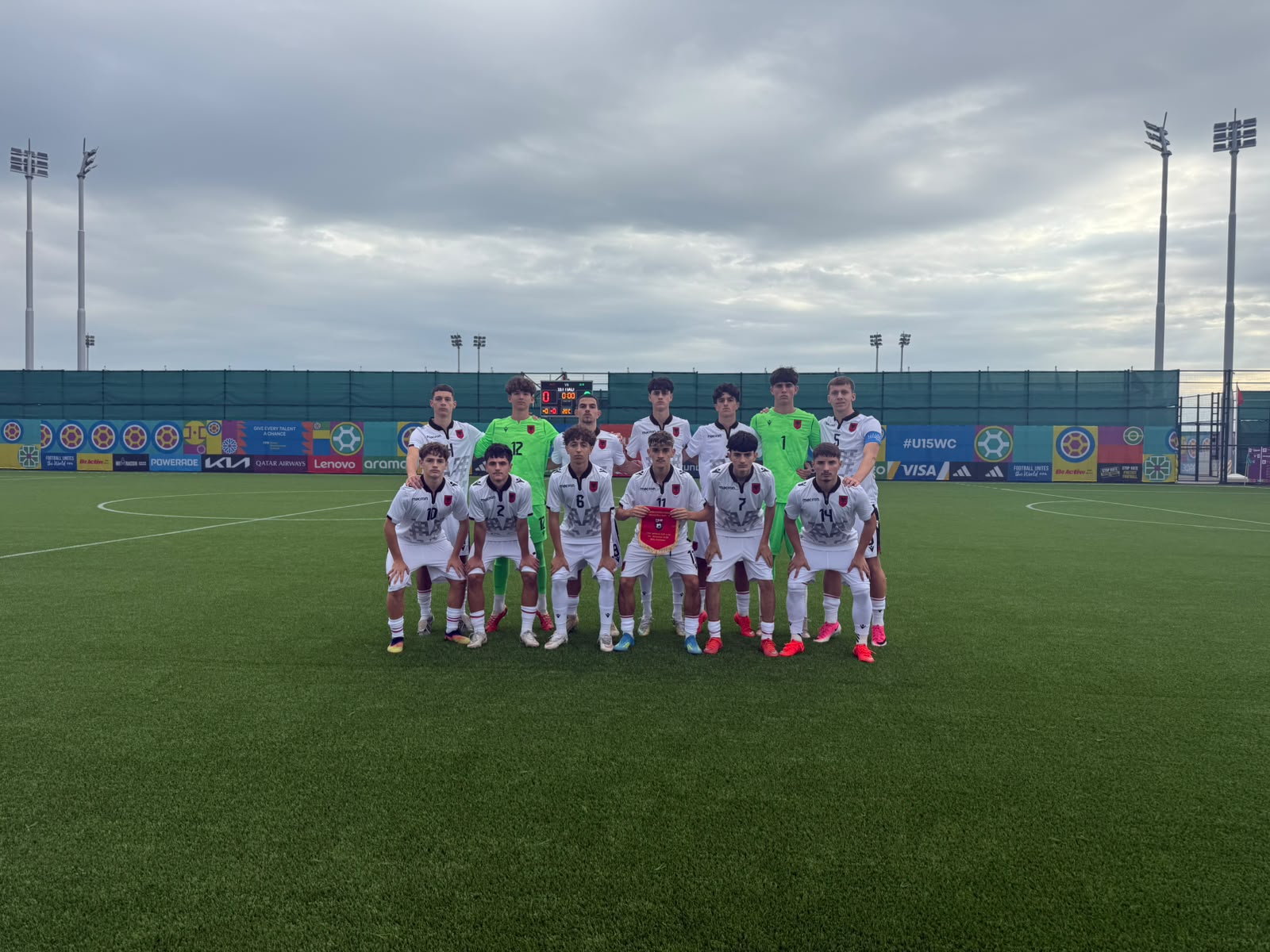 FIFA U-15 World Cup-Festival/ Shqipëria mundet nga Egjipti në fazën e dytë të turneut