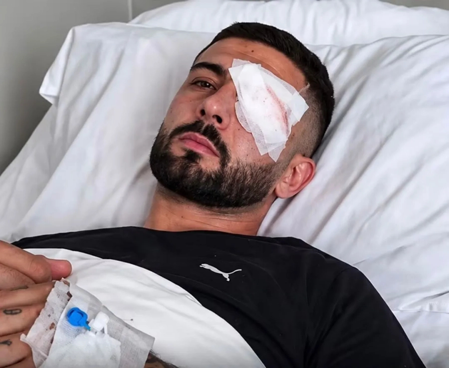 Përfundon pas gati 7 orësh operacioni i vështirë i Erjon Vishkullit në Romë! Ja si paraqitet gjëndja shëndetësore  