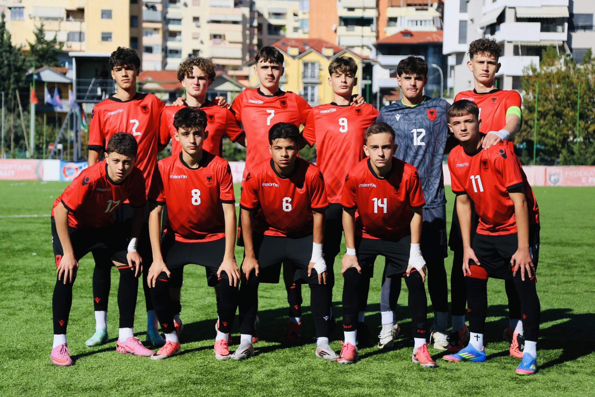 Kombëtarja U15 fiton ndeshjen miqësore ndaj Hungarisë, vendos goli i Rouen Danit