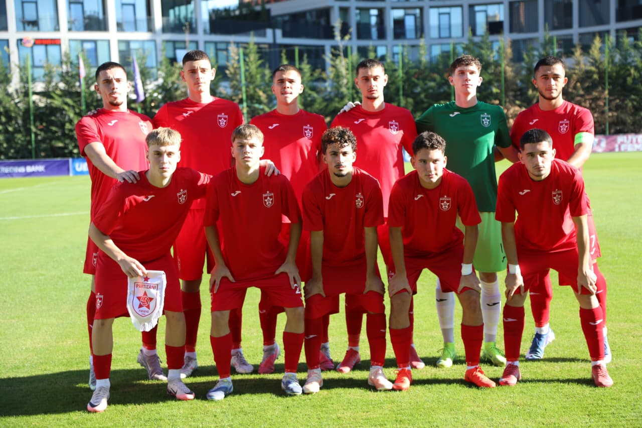 UEFA Youth League/ Partizani U-19 luan ndeshjen e parë të raundit të dytë ndaj Hradec Kralove
