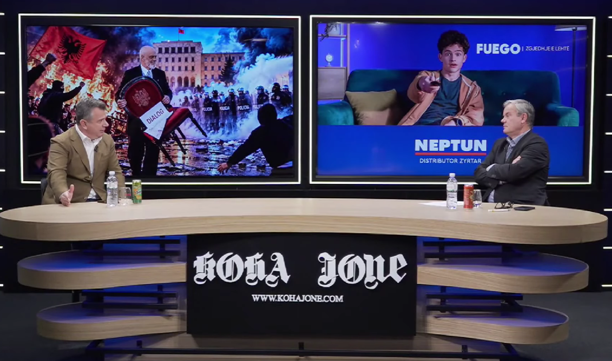 Ka dorë PS në protestë? Taulant Balla në ”Koha Jonë-Debat” akuzon 4 emra: Në Serbi ishin 500 mijë veta në shesh