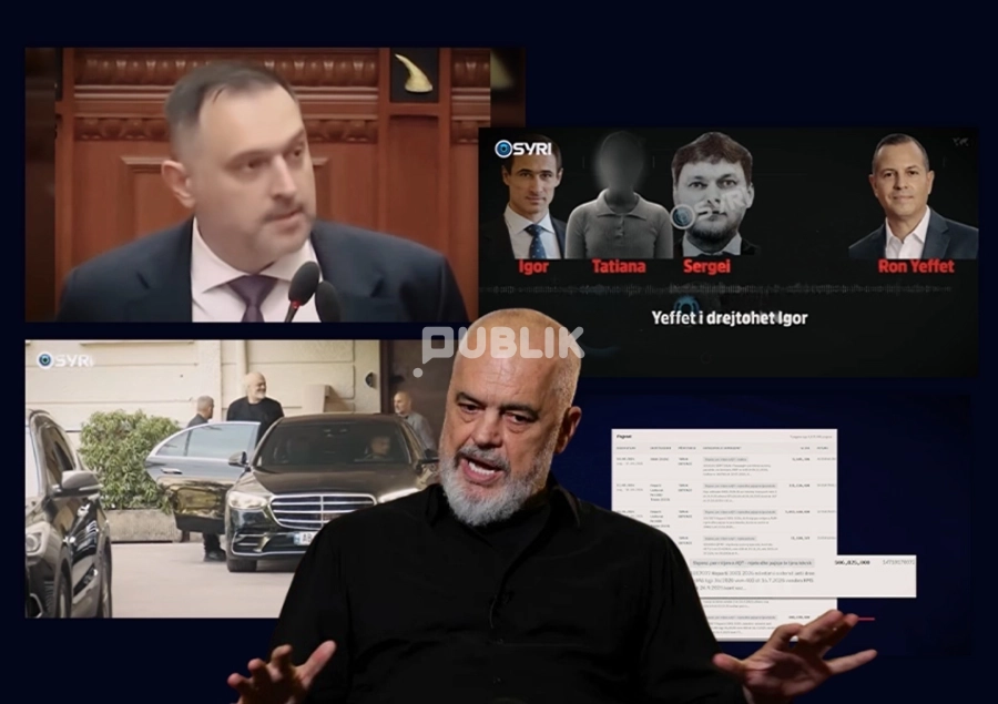 Si Ermal “Raketa” i justifikoi 32 mln euro për Ron Yeffet
