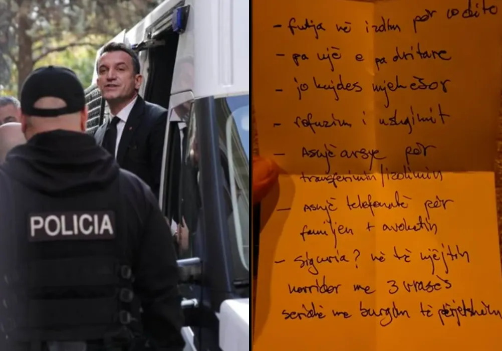 Veliaj letër nga burgu i Fierit: Jam në të njëjtin korridor me 3 vrasës serialë