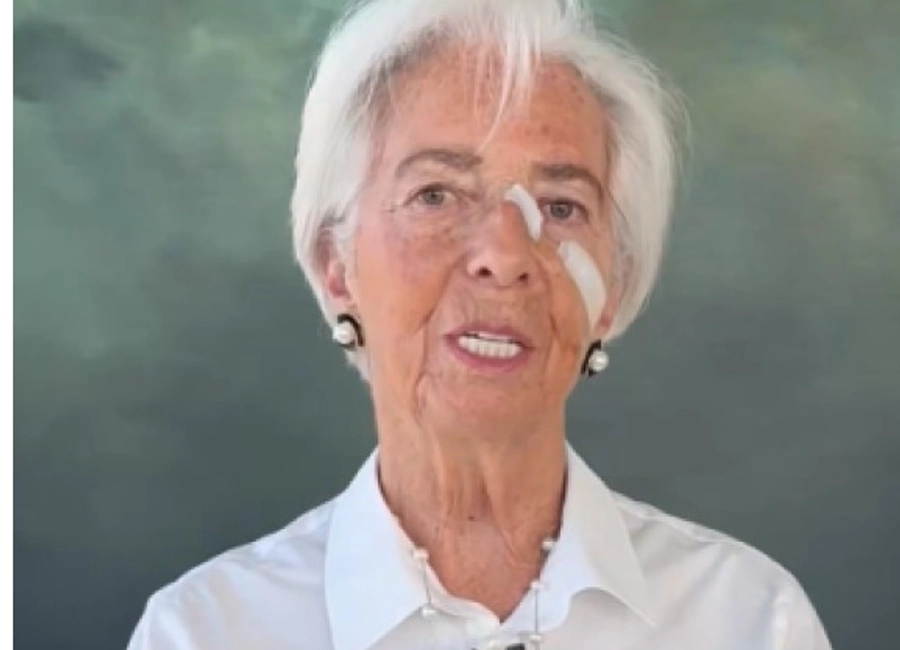 Jep dorëheqjen Presidentja e Bankës Qendrore Evropiane (BQE)! Christine Lagarde shfaqet me shenja në fytyrë