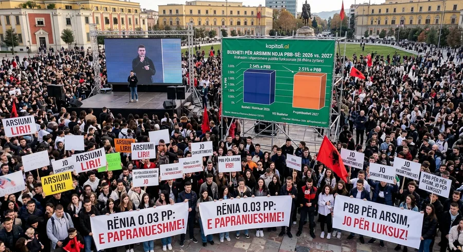 Rama “u mbyll derën” studentëve, por “hap thesin” për “Ronët” e Mbrojtjes!
