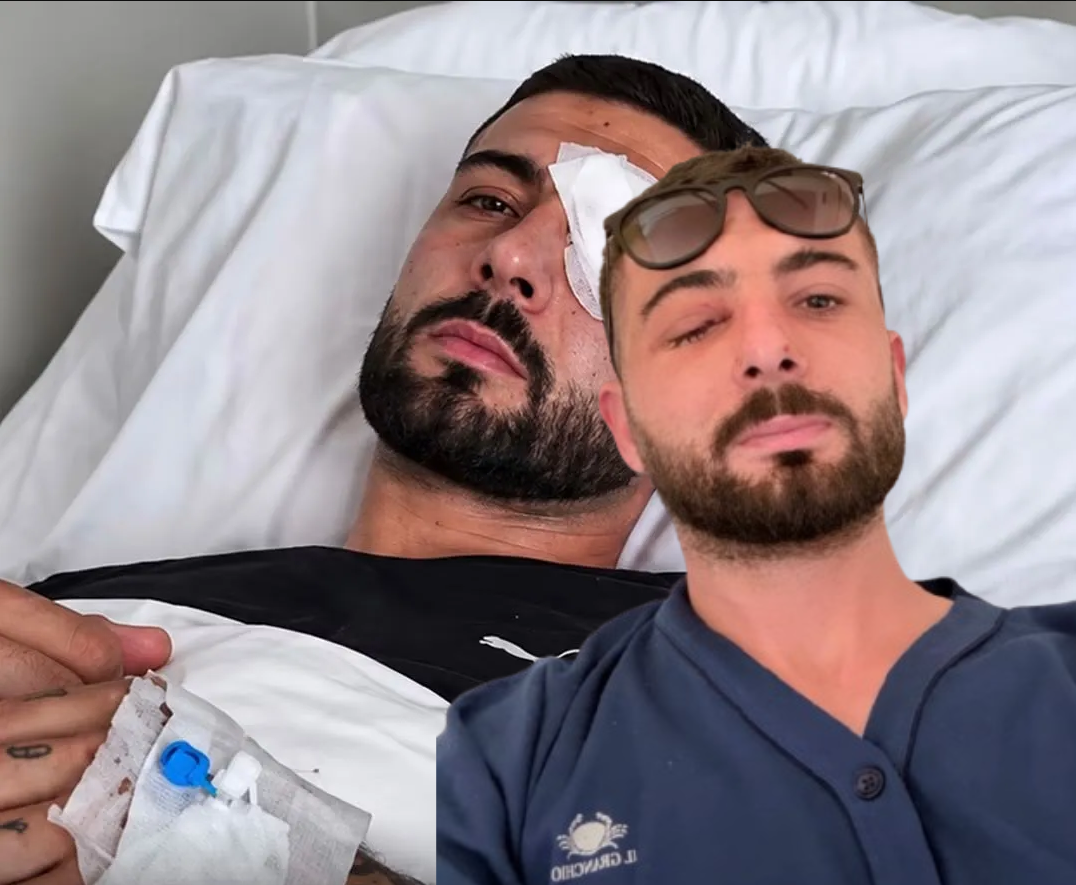 FOTO/ ”Zoti bën mrekulli”, Erjon Vishkulli thyen heshtjen pas operacionit në Romë