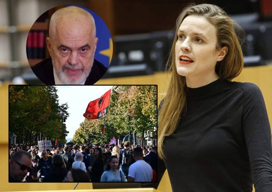 Eurodeputetja Reintke: Korrupsioni dhe shkelja e shtetit të së drejtës pengojnë integrimin, jo protestat 