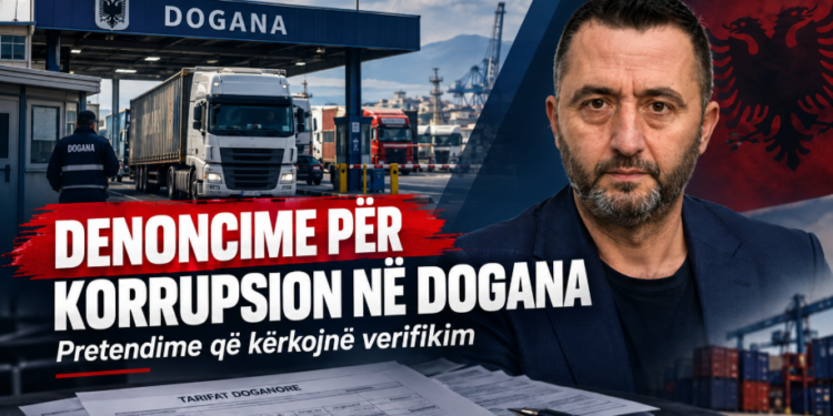 Denoncime të rënda për korrupsion në Dogana/ Erald Delilaj drejt arrestit, kërkohet hetim nga SPAK