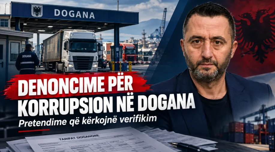 “500 euro për furgon“, denoncime të forta për Delilajn e Doganave, kërkohet ndërhyrja e SPAK-ut