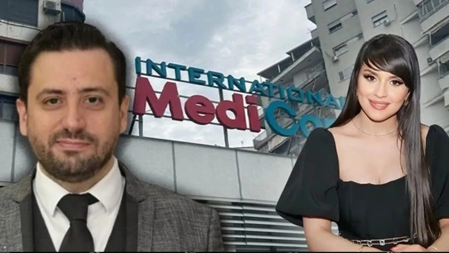 Kapet në Maqedoni, Bilal Kara dhe Geriana Arapi, 2 drejtuesit e spitalit 'Sante Plus'! Akuzohen për mashtrim