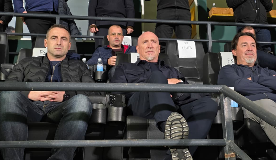 Trajneri i Kombëtares, Maran, ndjek nga afër tre ndeshje të javës së 9-të të Superiores