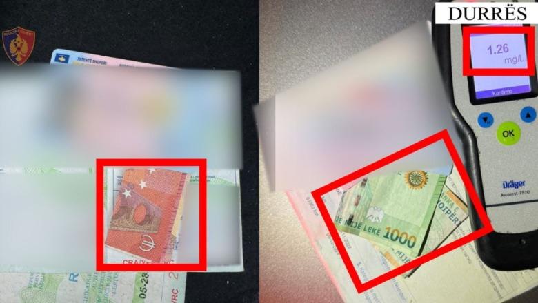 Tentuan të korruptonin policët për të shmangur gjobat, procedohen penalisht tre drejtues automjetesh në Durrës