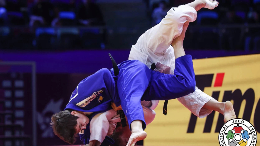 Laura Fazliu fiton medaljen e bronztë në Grand Slamin e Abu Dhabit