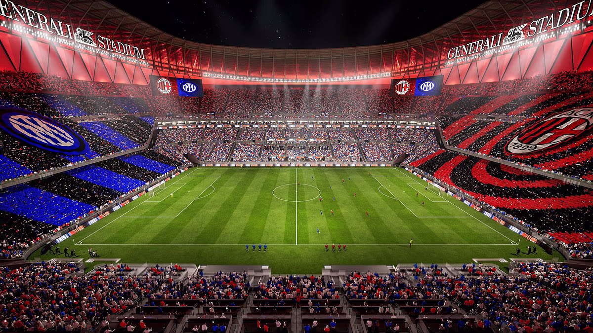 ‘San Siro’ rikthehet në kapacitet të plotë, mbi 77 mijë tifozë priten në derbin Milan-Inter