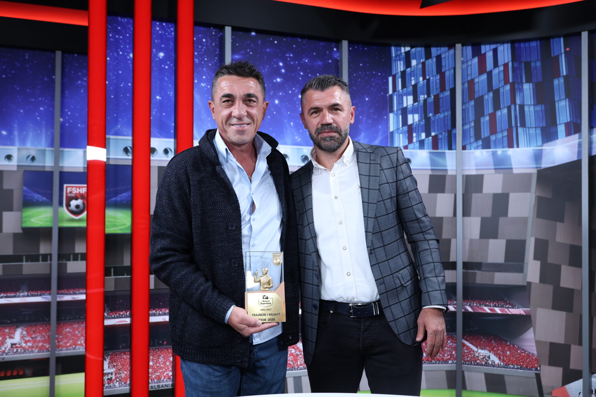 Nevil Dede, trajneri më i mirë i muajit tetor: Krenar për futbollin që po luajmë me Egnatian