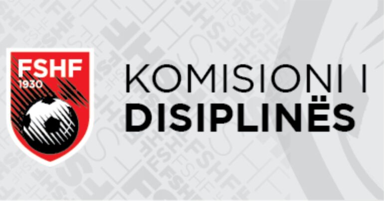 Komisioni Disiplina Fshf 770x404