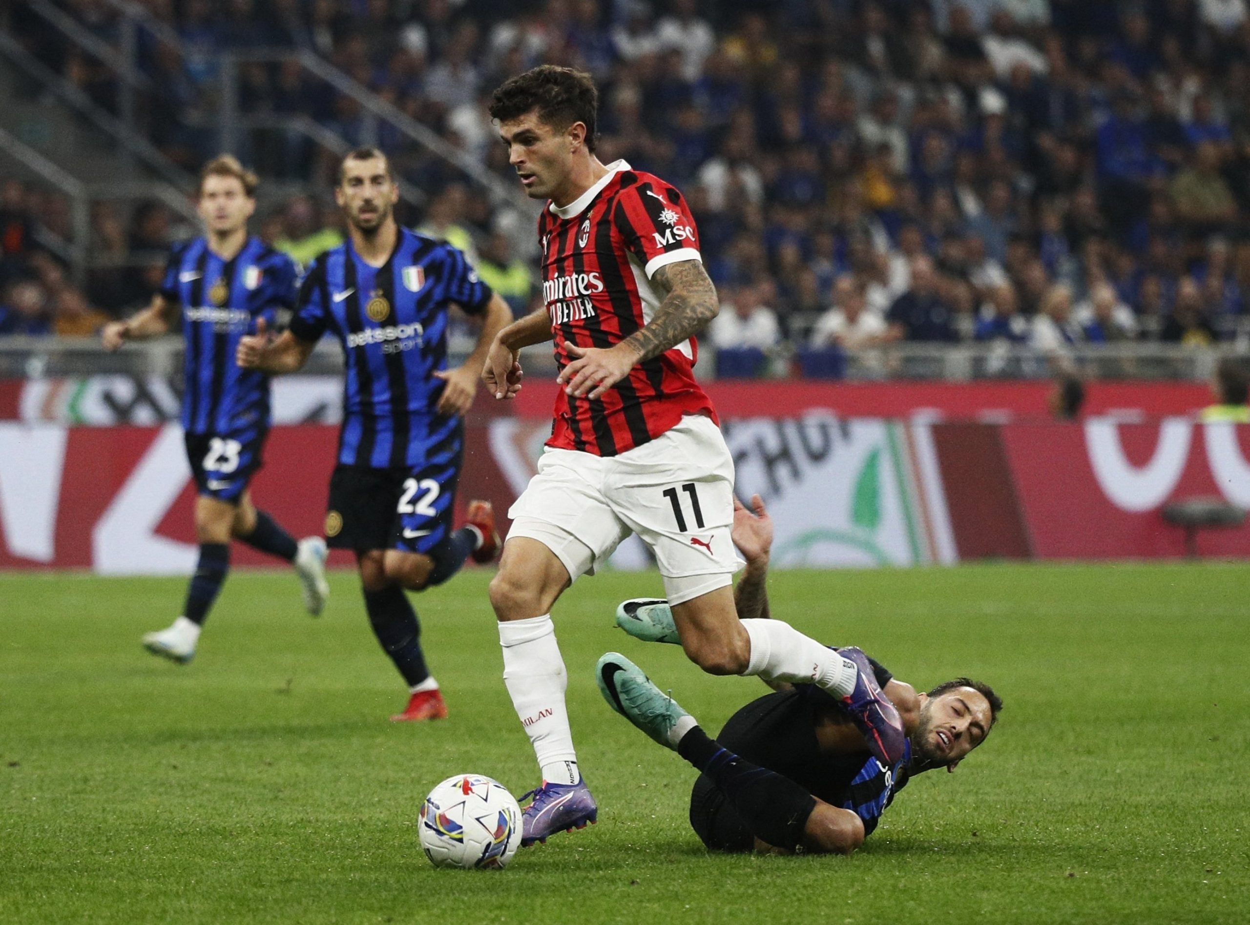Pulisic, mes rinovimit dhe derbit: Gjithmonë kam dashur të qëndroj, kundër Interit…