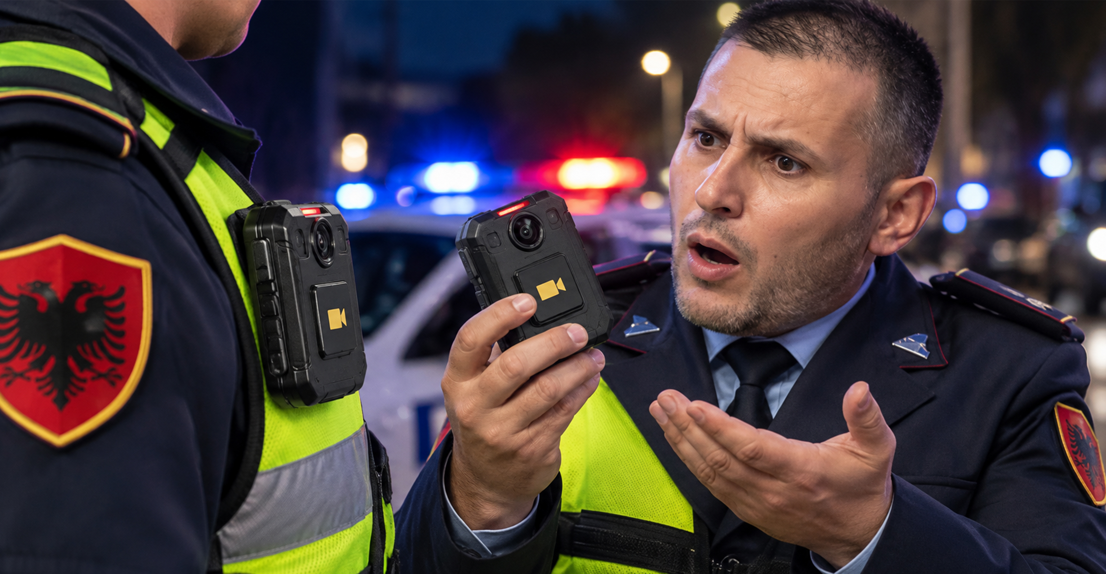 Projekti 120 milionë USD: Mbërrijnë 5 mijë kamerat e Policisë që nuk do punojnë