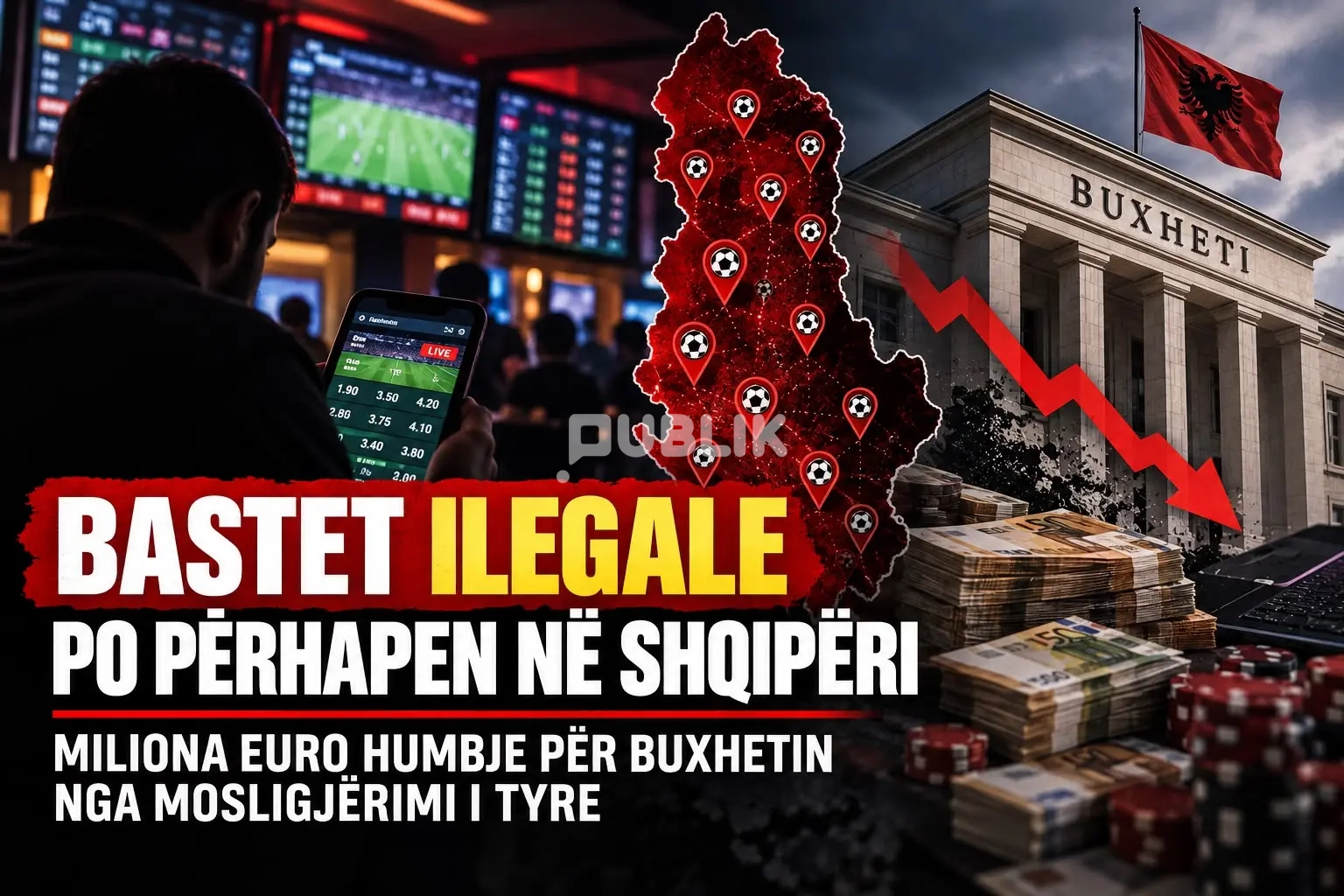 Bastet online në Shqipëri, një treg ilegal pa zot
